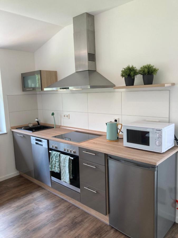 Ferienwohnung Heeser Birkenhof - Urlaub auf dem Bauernhof mit Blick ins Grüne Weeze Exterior foto