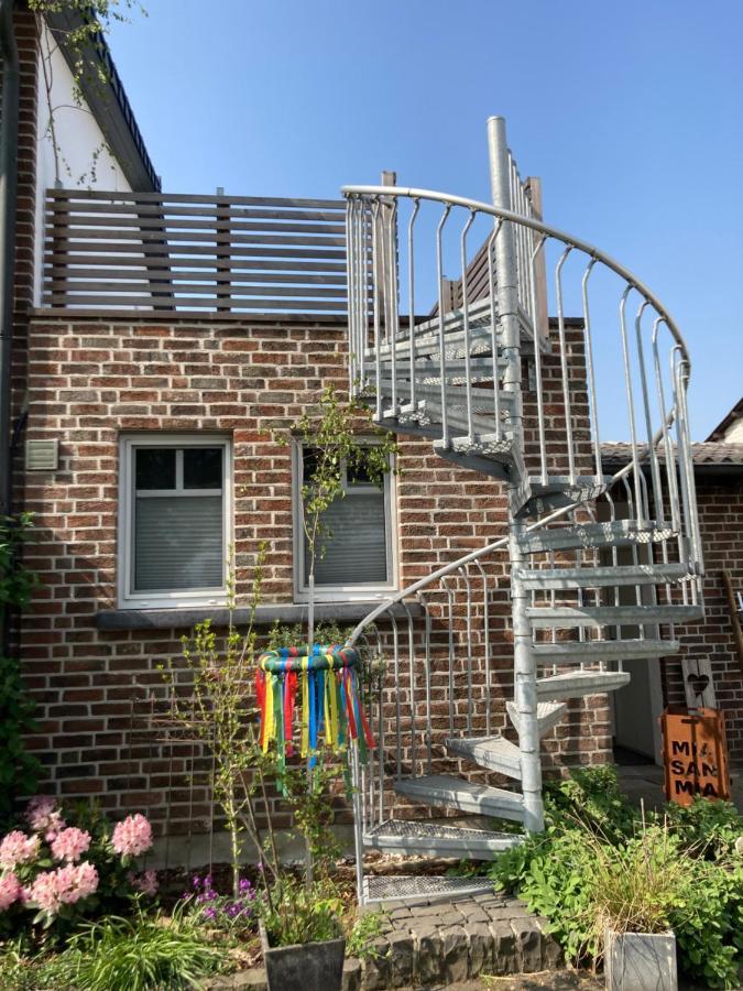 Ferienwohnung Heeser Birkenhof - Urlaub auf dem Bauernhof mit Blick ins Grüne Weeze Exterior foto